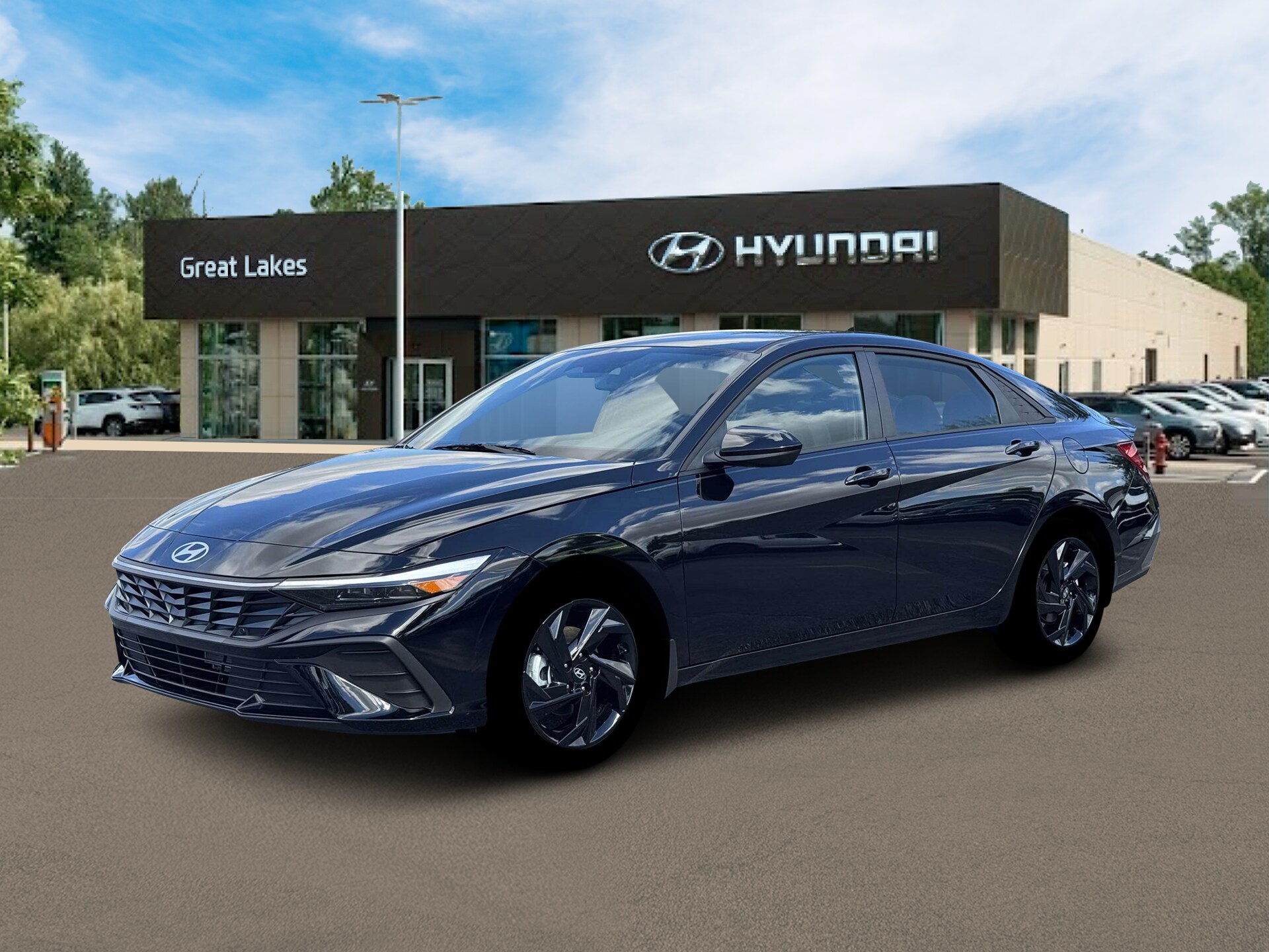 2026 Hyundai Elantra SEL Sport photo 2