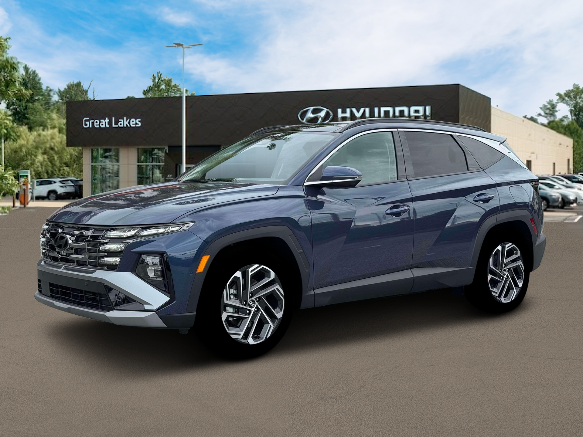 New 2026 Hyundai Tucson Limited AWD SUV