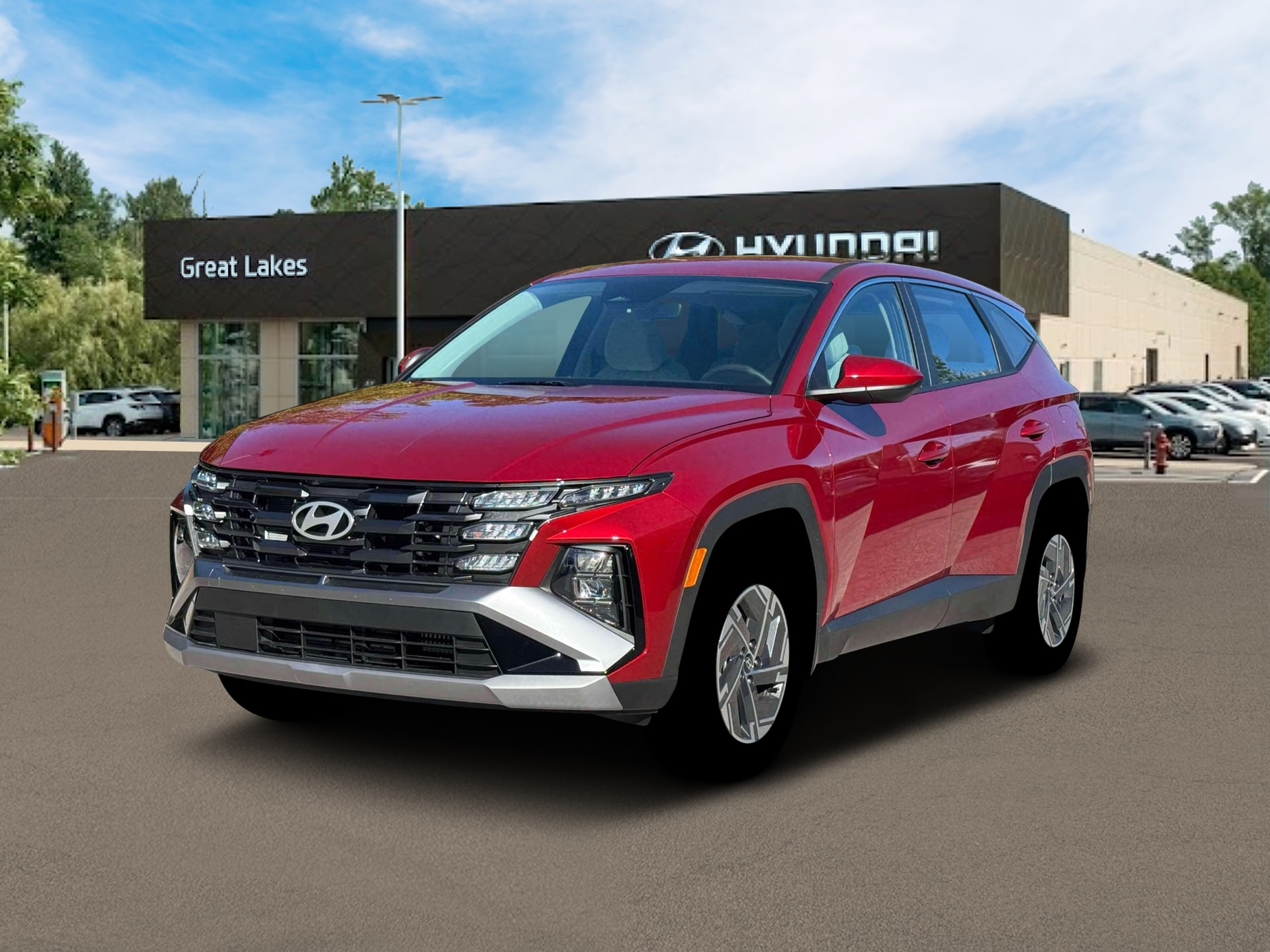2026 Hyundai Tucson Blue SE's photo