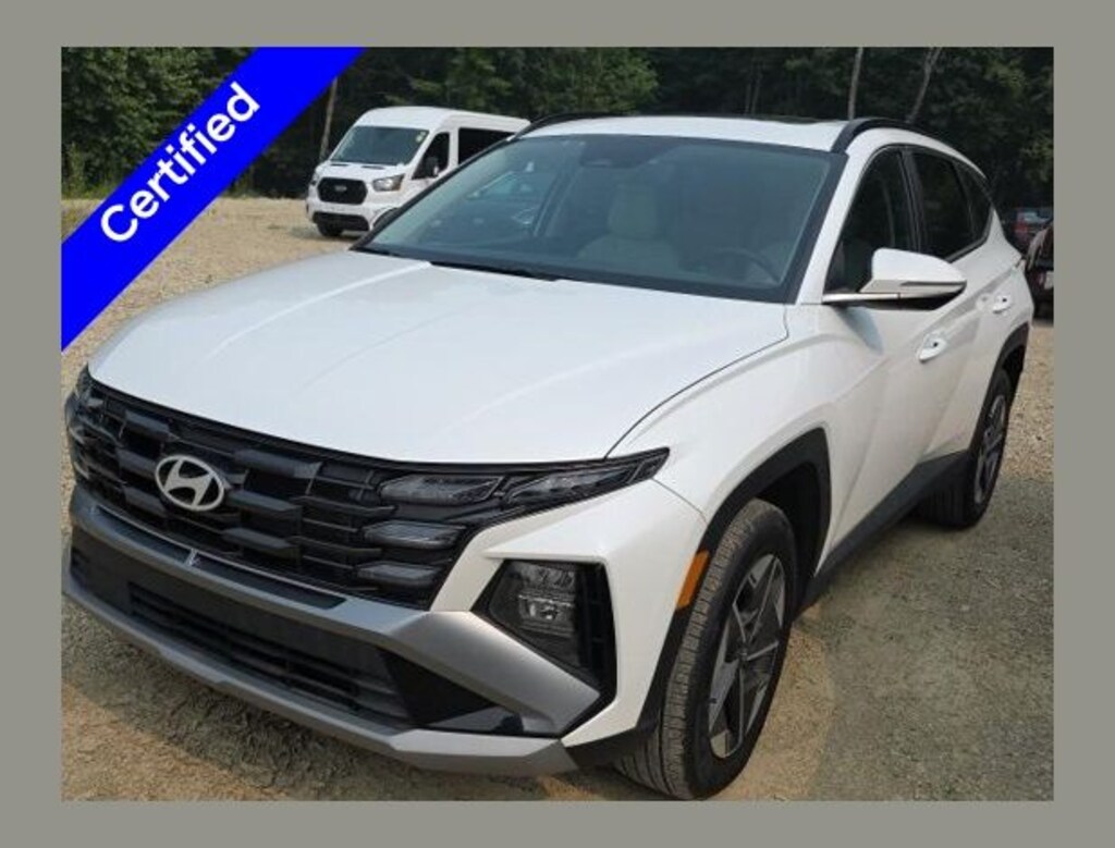 Certified 2025 Hyundai Tucson SEL Convenience SUV