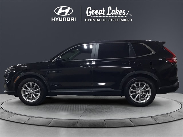 Used 2023 Honda CR-V EX-L with VIN 2HKRS4H7XPH409596 for sale in Streetsboro, OH