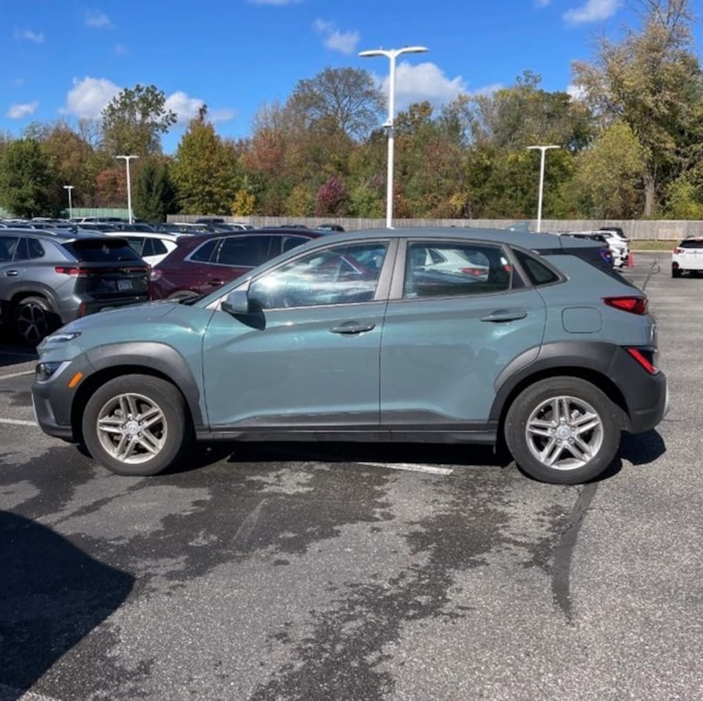 Certified 2022 Hyundai Kona SE SUV