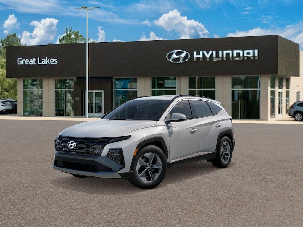 New 2026 Hyundai Tucson SEL Premium AWD SUV