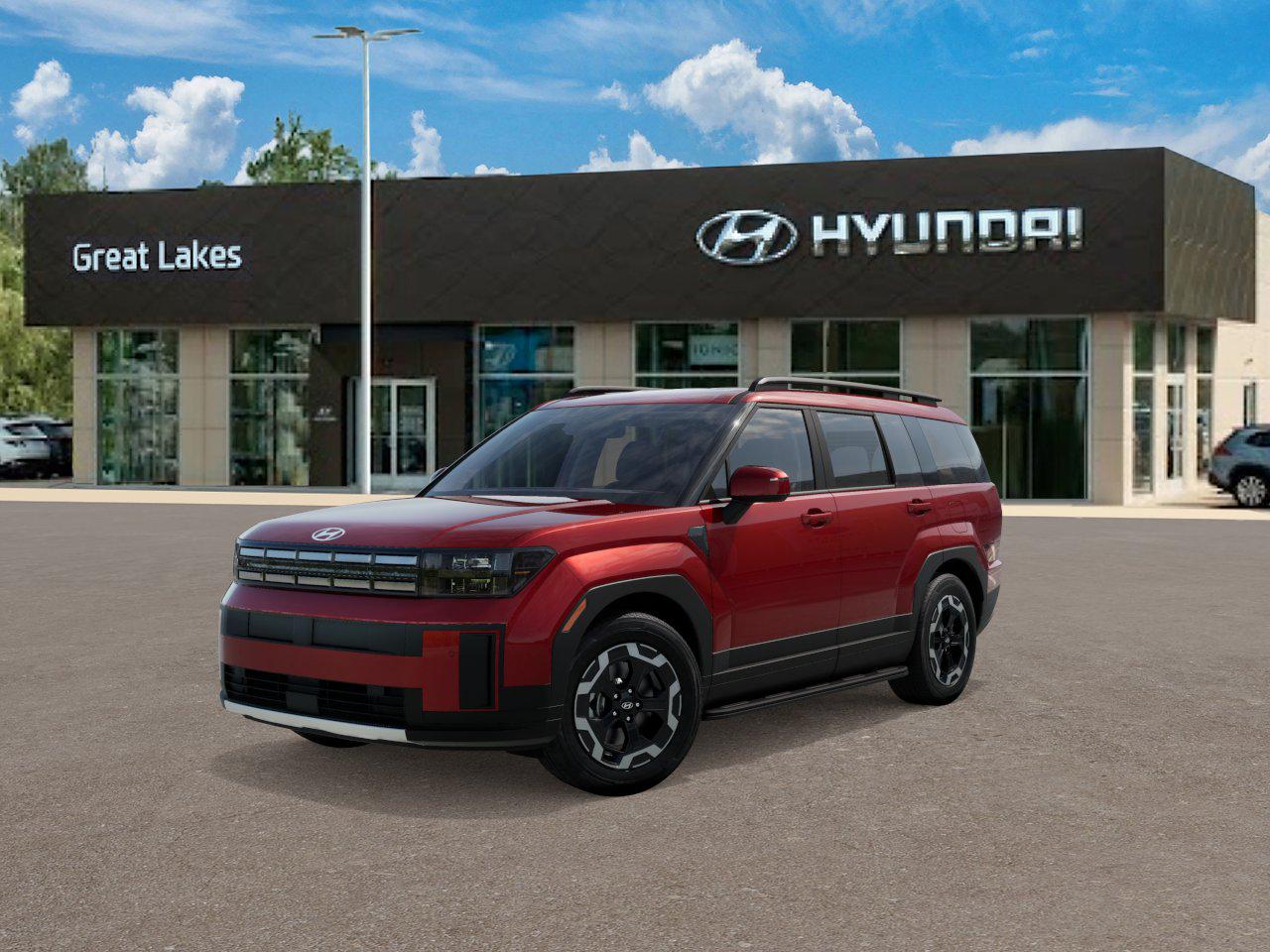2027 Hyundai Santa Fe