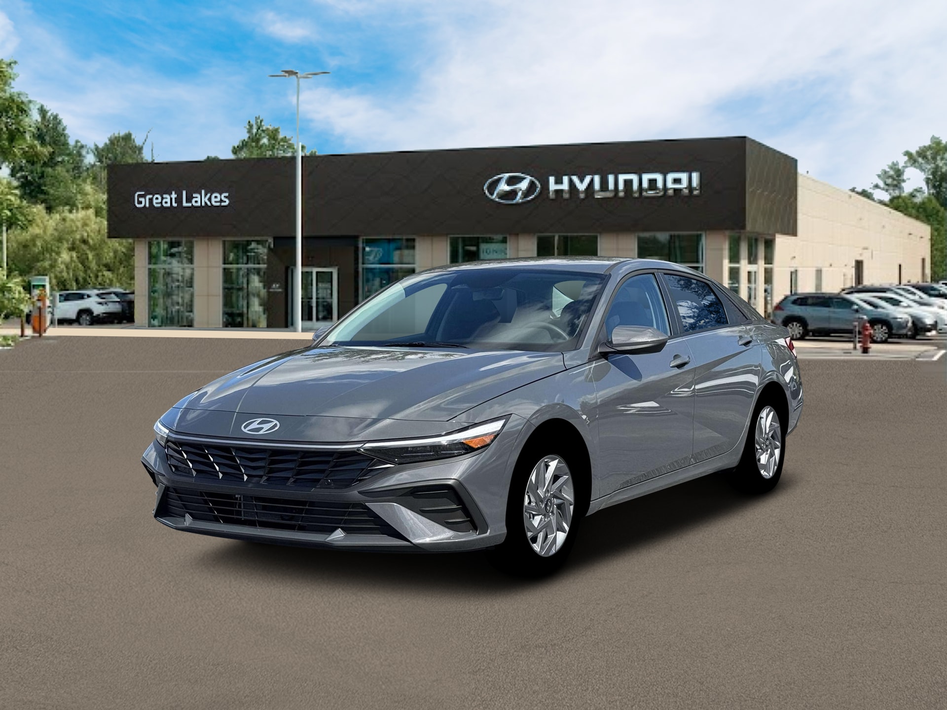 2026 Hyundai Elantra Blue's photo