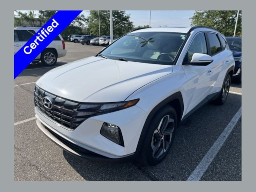 Certified 2024 Hyundai Tucson SEL SUV