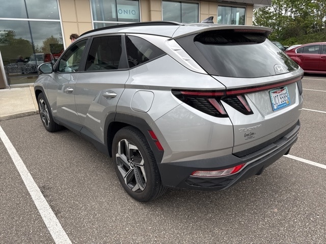Certified 2023 Hyundai Tucson SEL with VIN 5NMJF3AE9PH173878 for sale in Streetsboro, OH