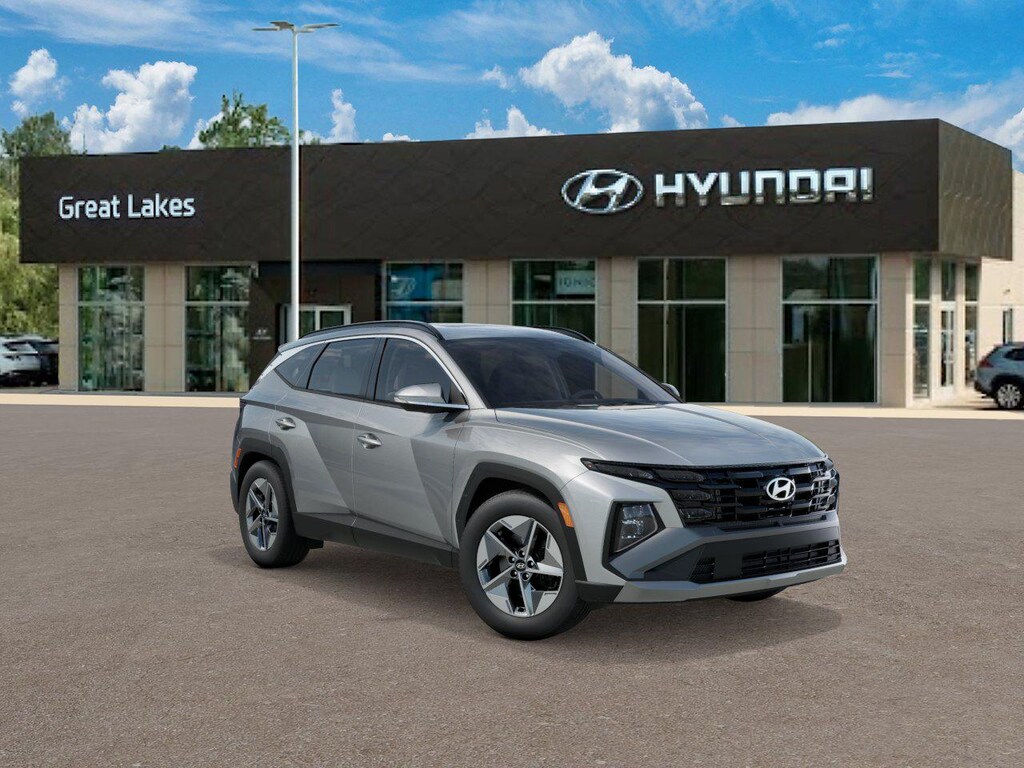 New 2026 Hyundai Tucson SEL Premium AWD SUV