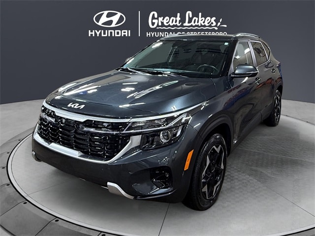 2025 Kia Seltos S's photo