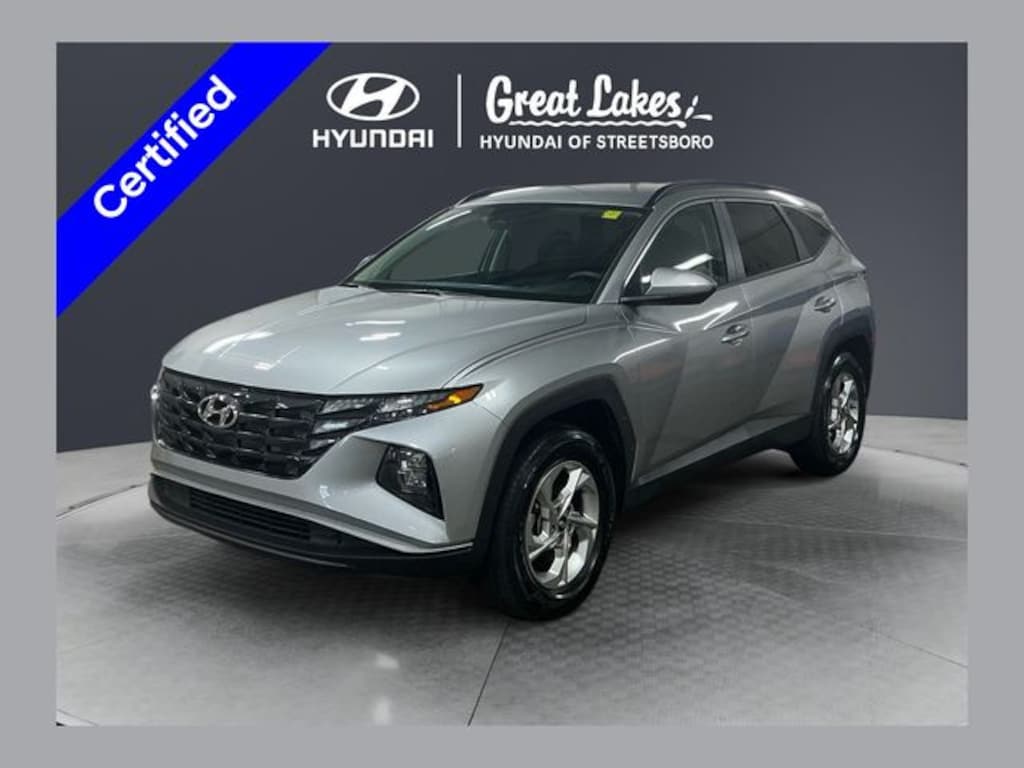 Certified 2024 Hyundai Tucson SEL SUV