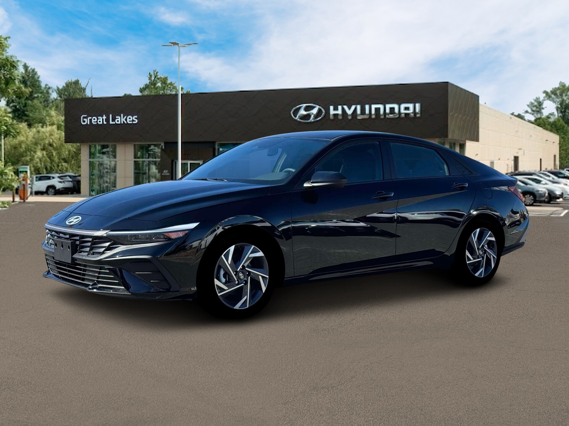 2025 Hyundai Elantra Hybrid SEL Sport photo 2