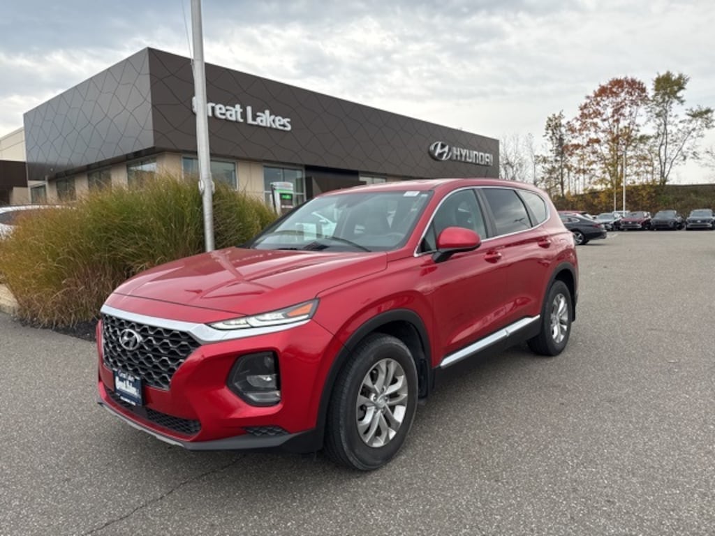 Used 2020 Hyundai Santa Fe SE 2.4 SUV
