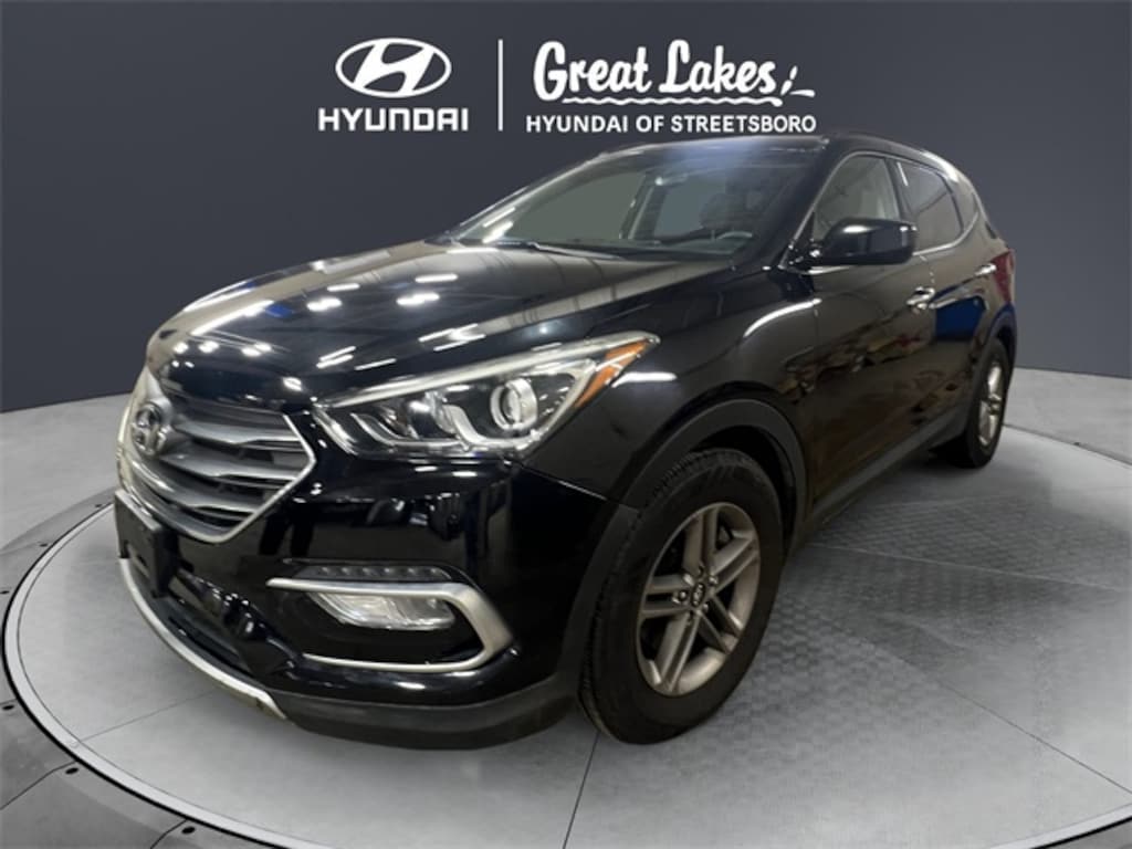 Used 2017 Hyundai Santa Fe Sport 2.4L SUV