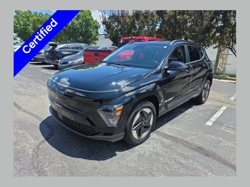 Certified 2024 Hyundai Kona Electric SEL SUV