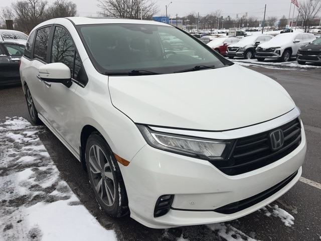 2021 Honda Odyssey Touring's photo