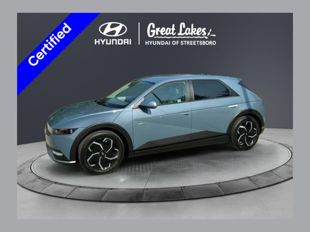 Certified 2024 Hyundai IONIQ 5 SEL SUV