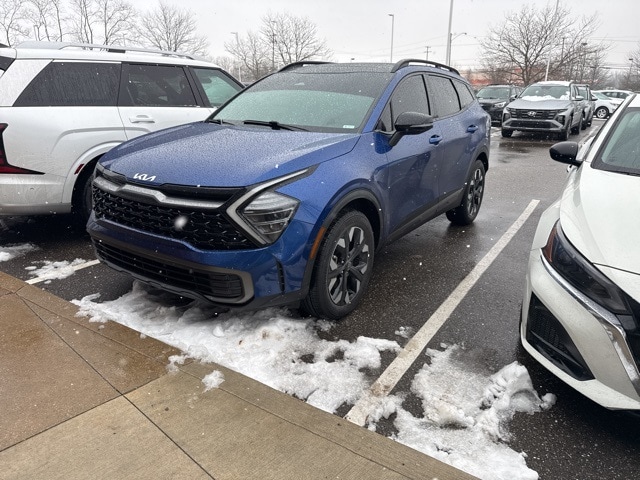 2024 Kia Sportage X-Line's photo