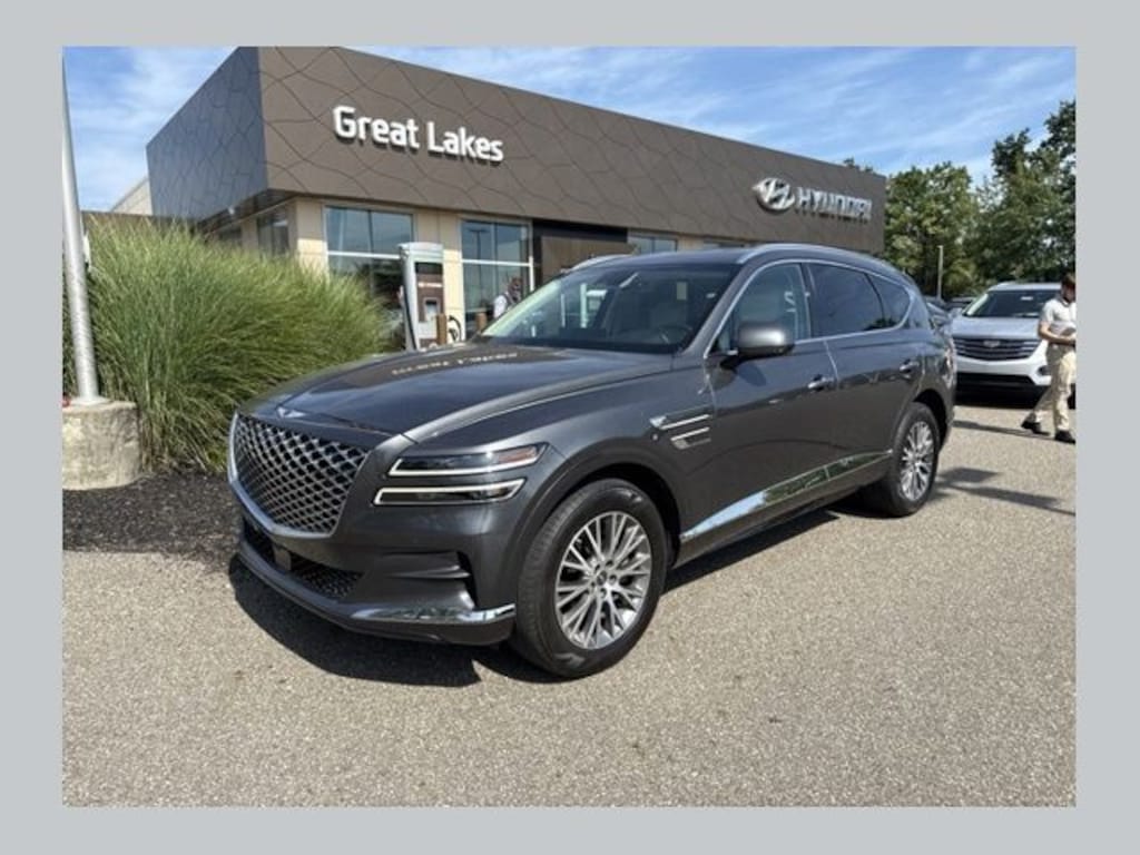 Used 2021 Genesis GV80 SUV