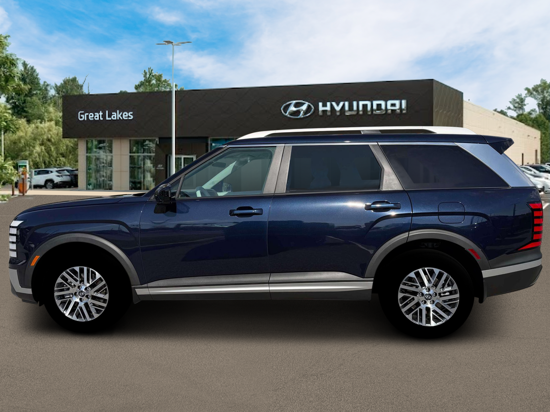 New 2026 Hyundai Palisade SEL AWD SUV