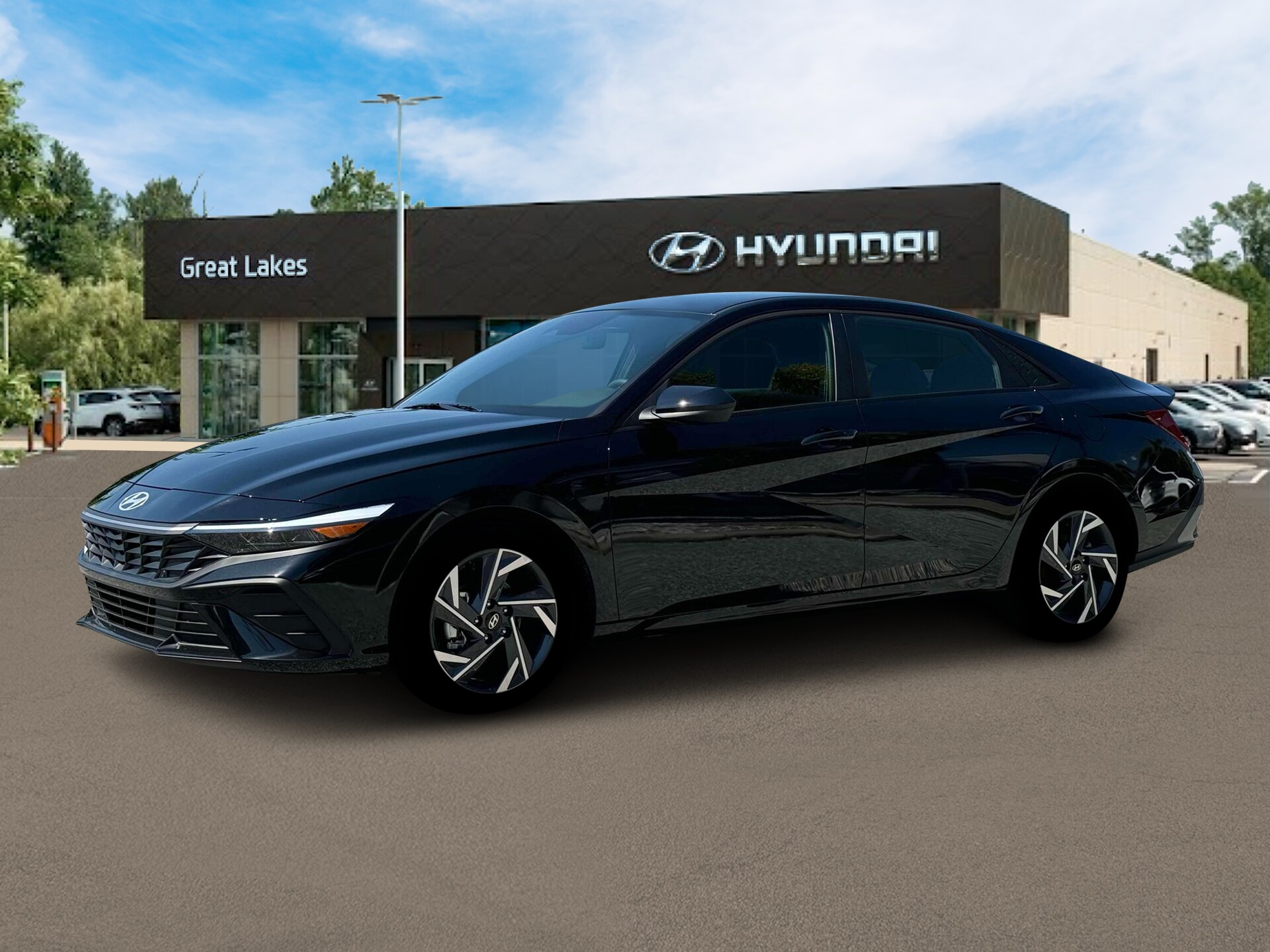 2025 Hyundai Elantra SEL Sport photo 2