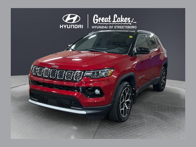 2025 Jeep Compass Limited