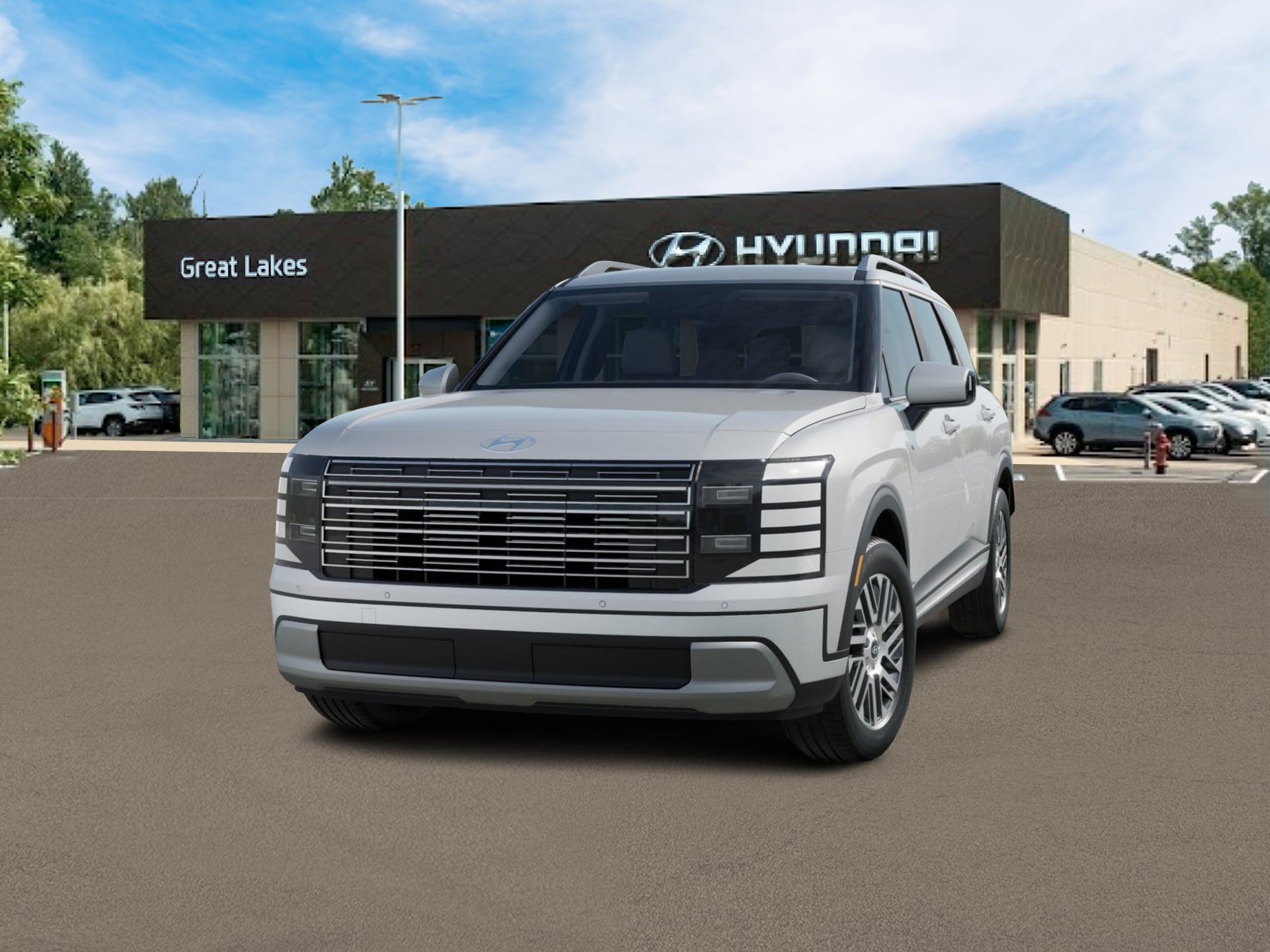 2026 Hyundai Palisade SEL 8 Passenger AWD's photo
