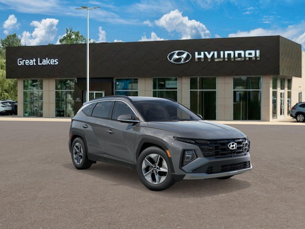 New 2026 Hyundai Tucson SEL Premium AWD SUV