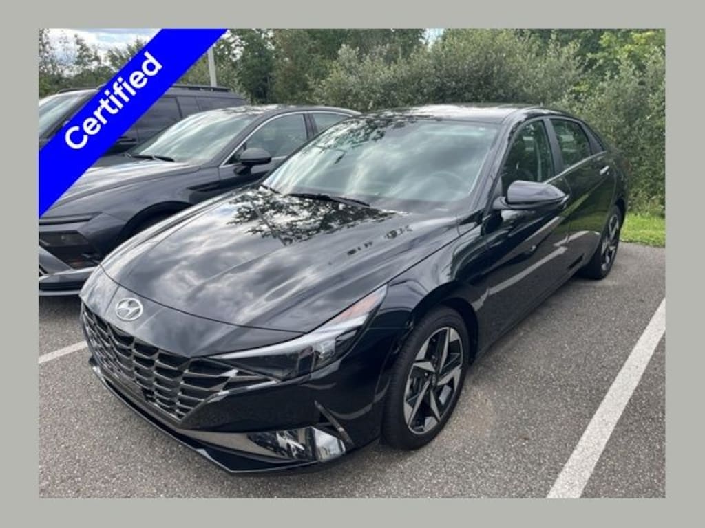 Certified 2023 Hyundai Elantra Limited Sedan