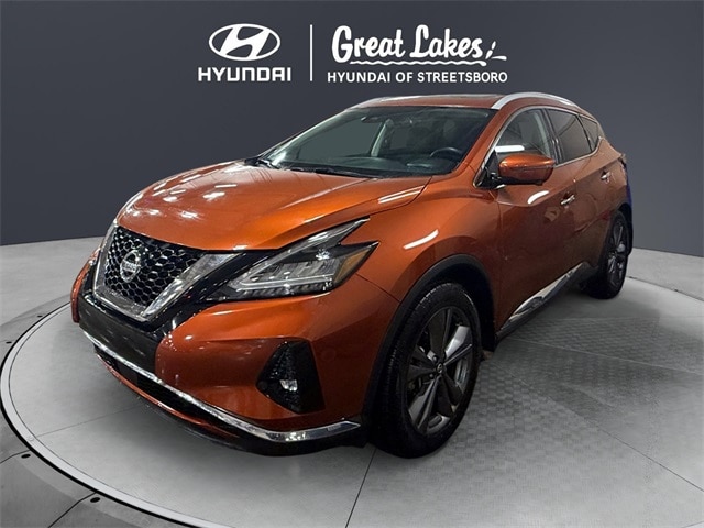 2021 Nissan Murano Platinum
