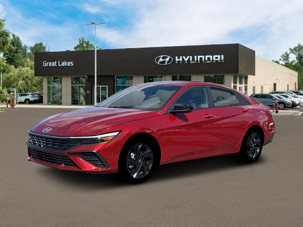 New 2026 Hyundai Elantra SEL Sport Sedan