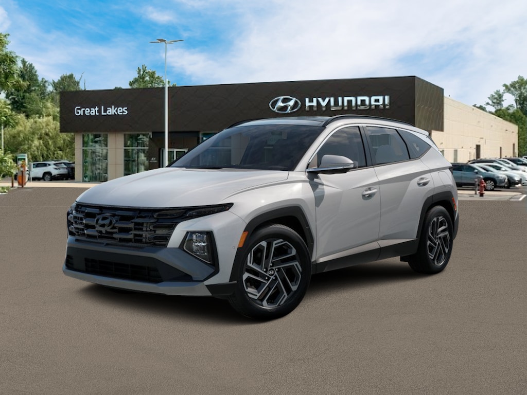 New 2026 Hyundai Tucson Hybrid Limited SUV