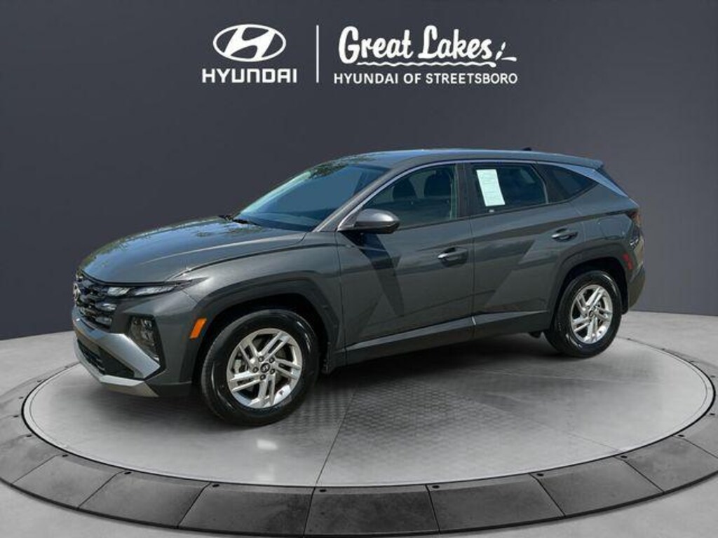 New 2026 Hyundai Tucson SE FWD SUV