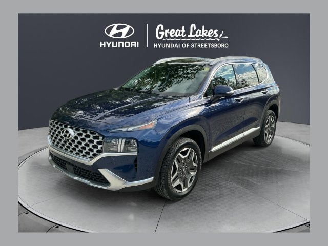 2021 Hyundai Santa Fe Limited