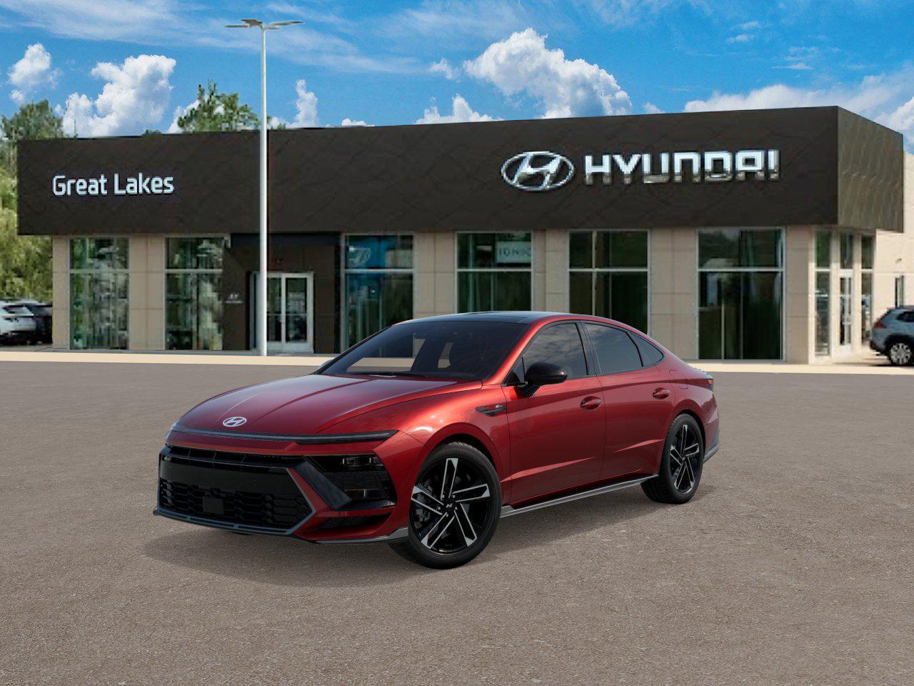 2026 Hyundai Sonata N Line's photo