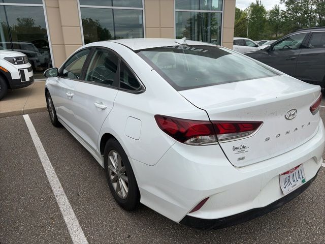 Used 2018 Hyundai Sonata SE with VIN 5NPE24AFXJH622152 for sale in Streetsboro, OH