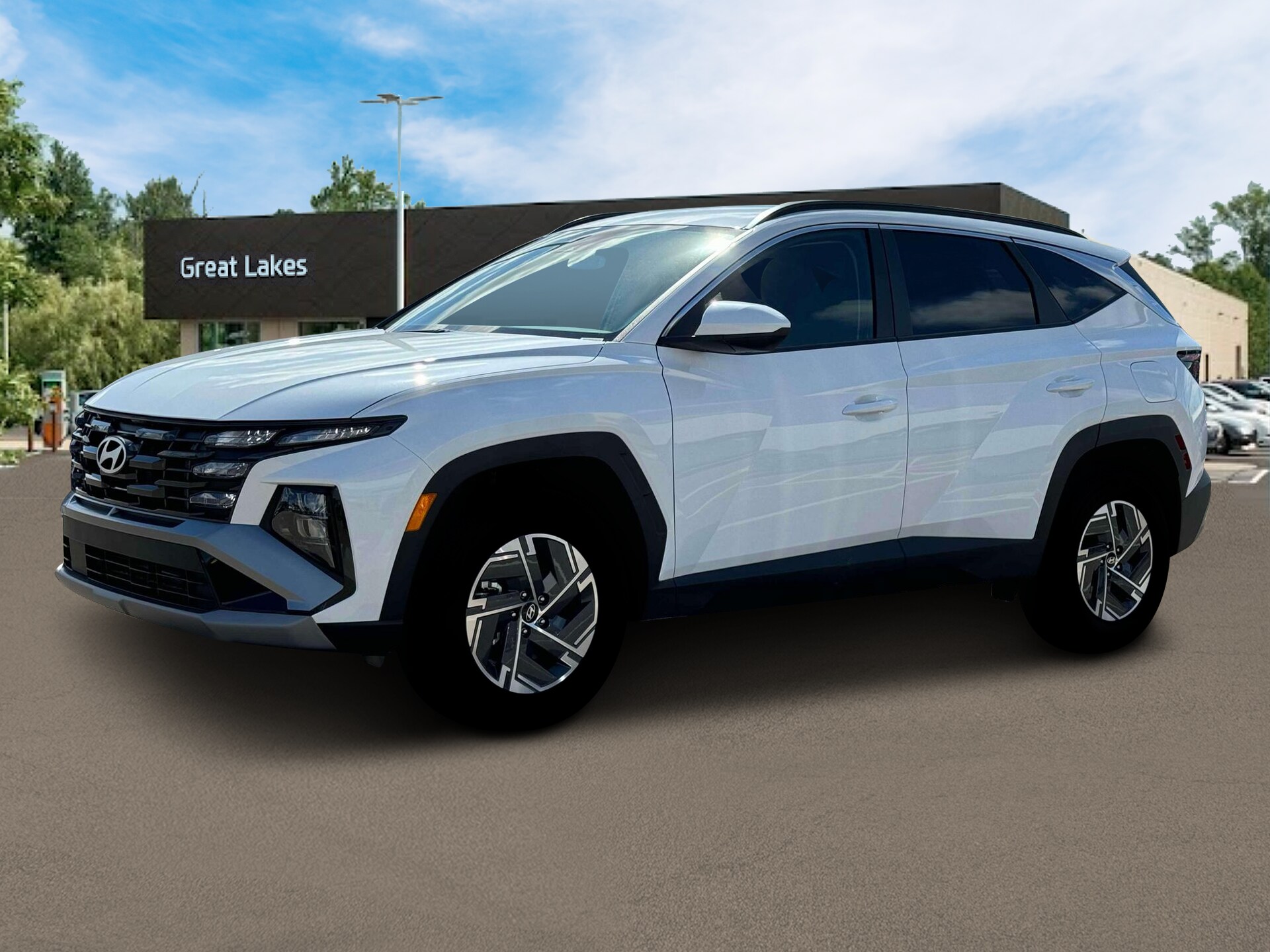 2025 Hyundai Tucson Hybrid Blue photo 2
