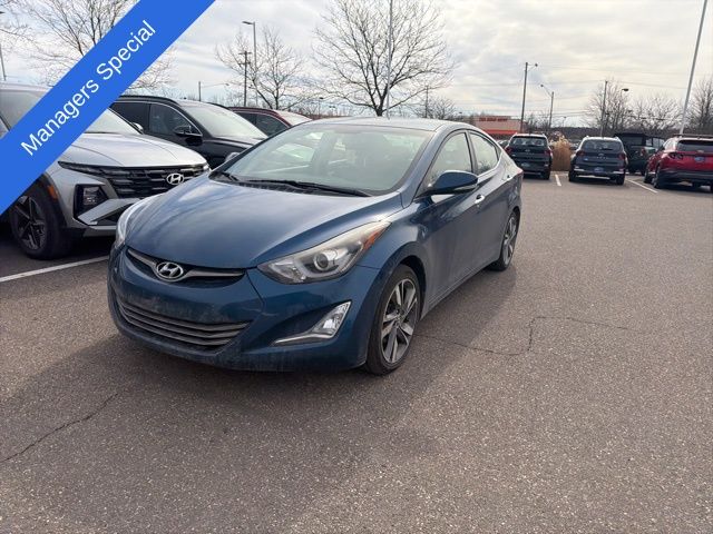 2014 Hyundai Elantra Limited