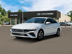 2025 Hyundai Elantra Hybrid Limited Sedan