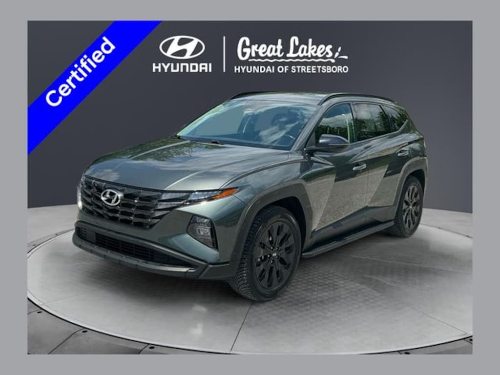 Certified 2023 Hyundai Tucson XRT SUV