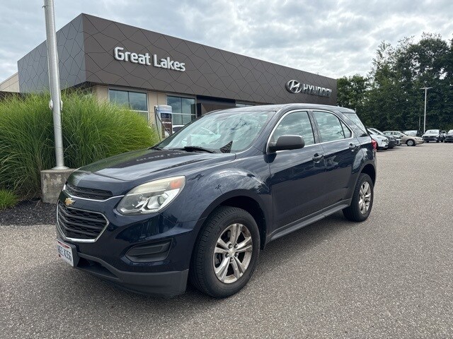 2016 Chevrolet Equinox