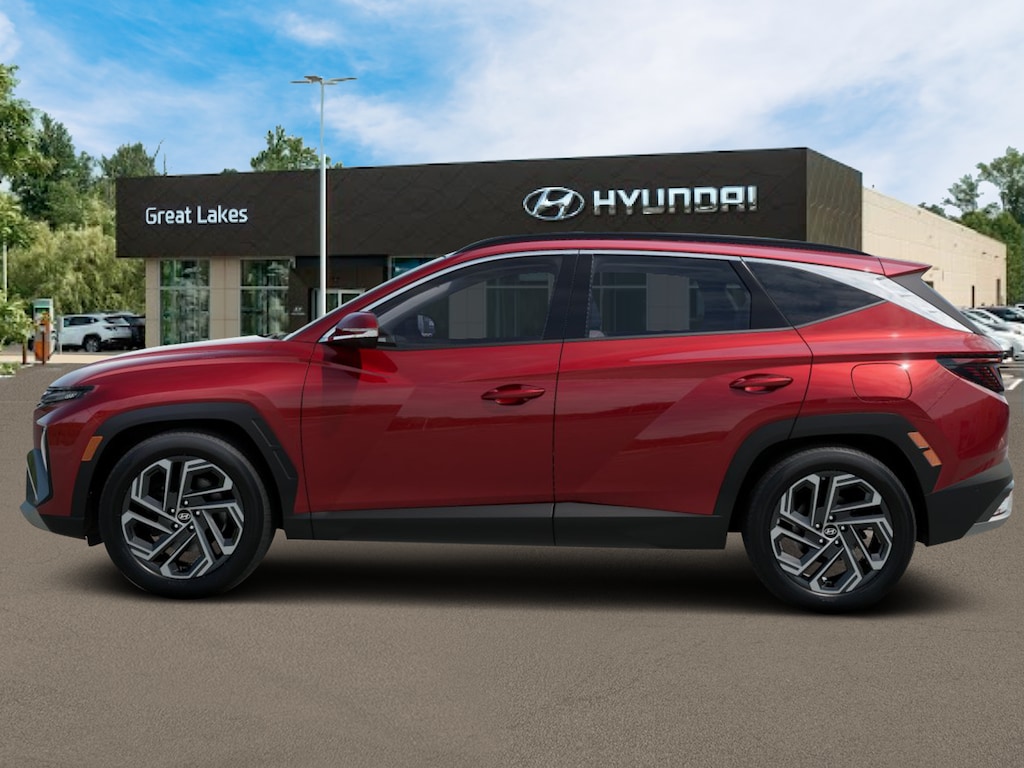 New 2026 Hyundai Tucson Hybrid Limited SUV