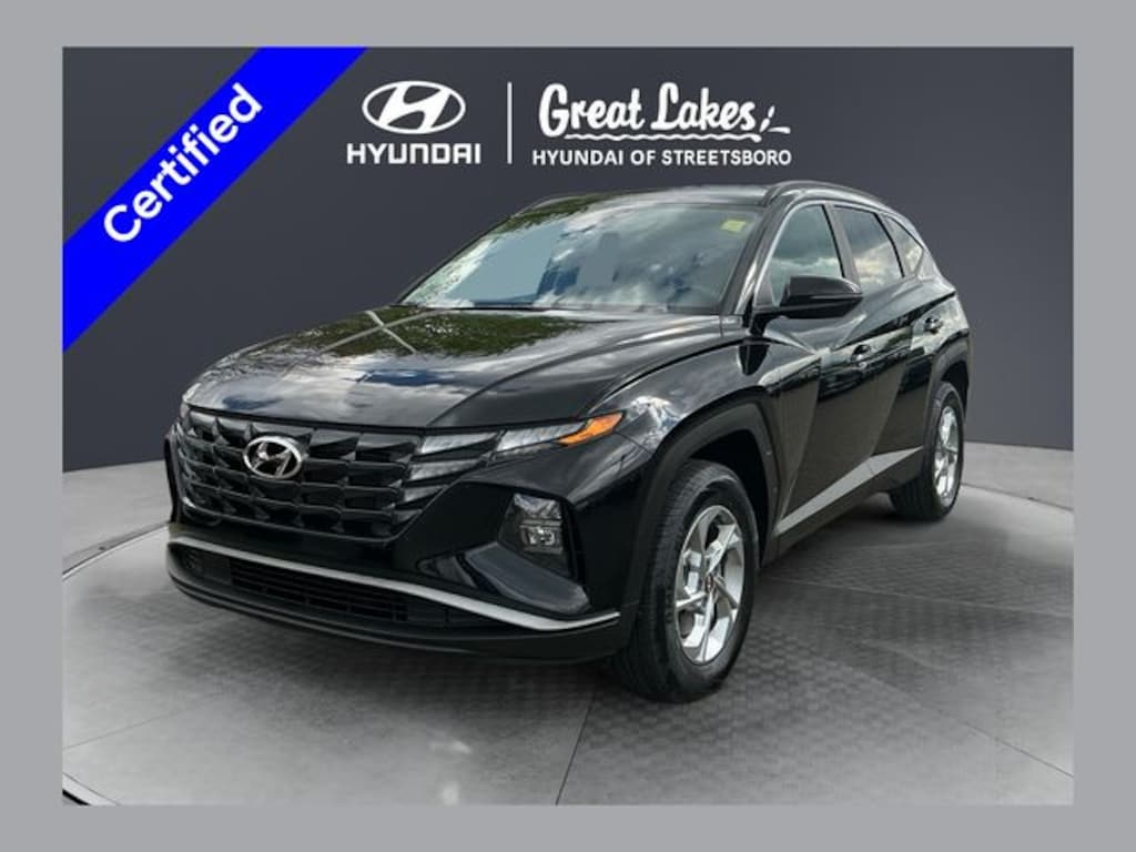 Certified 2023 Hyundai Tucson SEL SUV