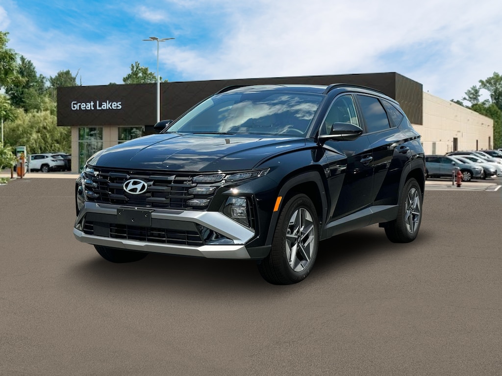 New 2025 Hyundai Tucson SEL AWD SUV