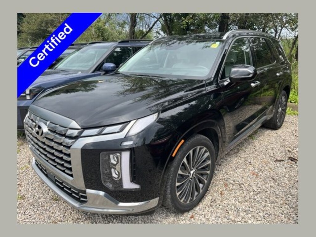 Certified 2024 Hyundai Palisade Calligraphy SUV