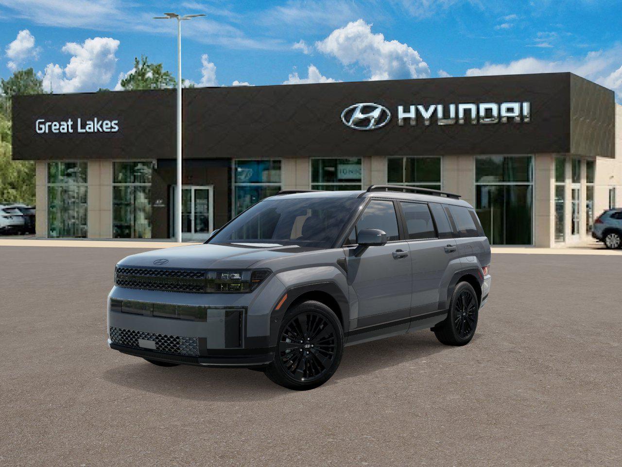 2026 Hyundai Santa Fe Hybrid