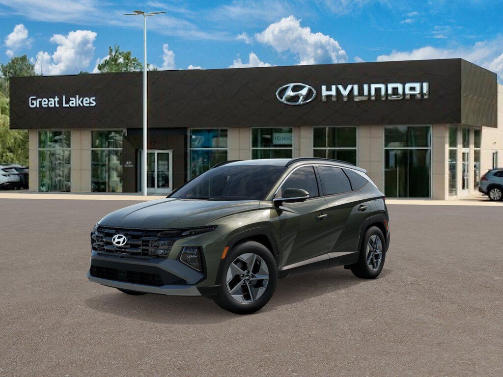 New 2026 Hyundai Tucson SEL AWD SUV