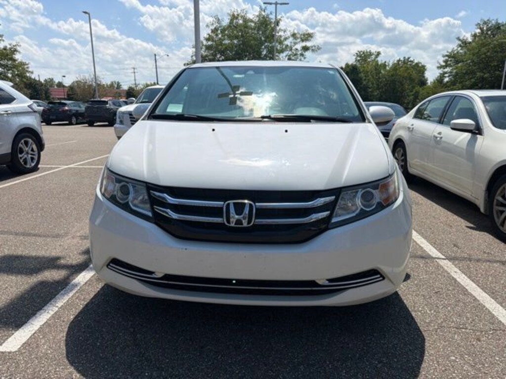 Used 2016 Honda Odyssey EX-L Van Passenger Van