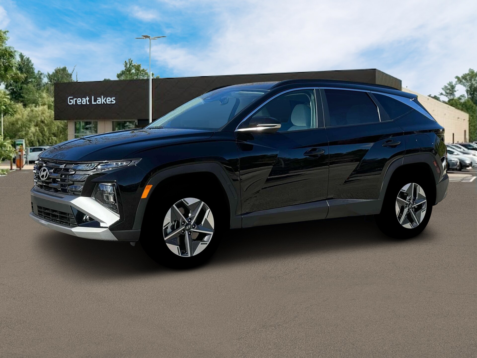 2025 Hyundai Tucson SEL Convenience photo 2