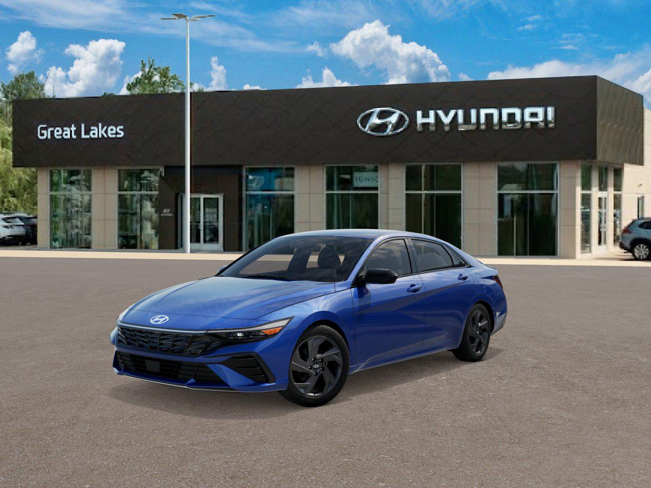 2026 Hyundai Elantra SEL's photo