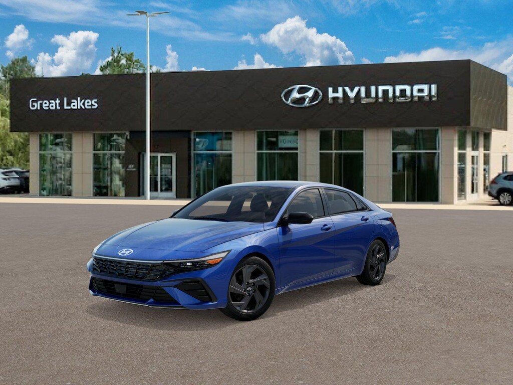 New 2026 Hyundai Elantra SEL Sport Sedan